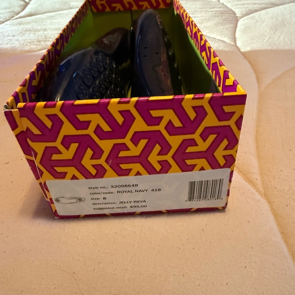 Jelly Reva Royal Navy Shoes